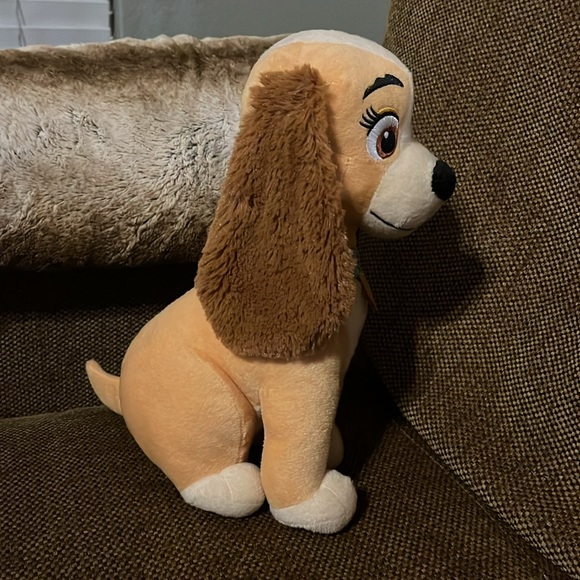 DISNEY Lady stuffed animal!  NWT! - Picture 2 of 9